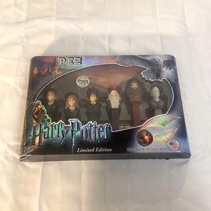 Limited Edition Harry Potter Pez Dispensers — New In Box